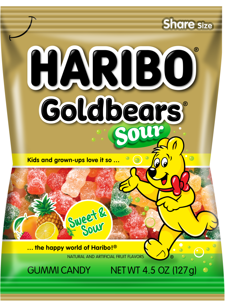 Haribo Sour Bears