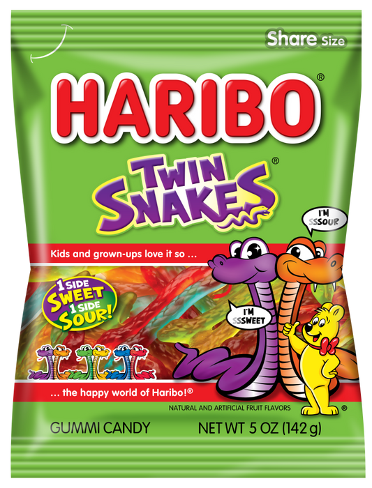 Haribo Twin Snakes