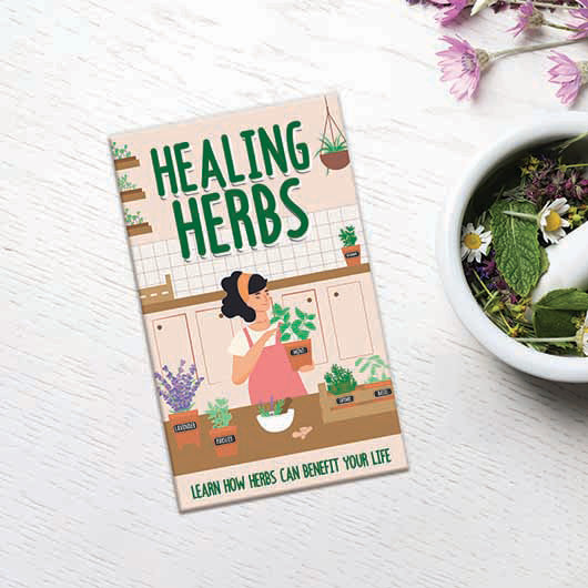 Healing Herbs Cards