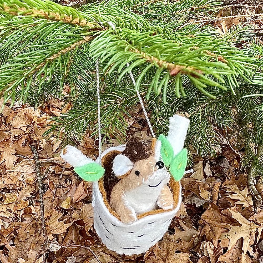 Felt Ornament Making Kit - Mini Woodland Animals