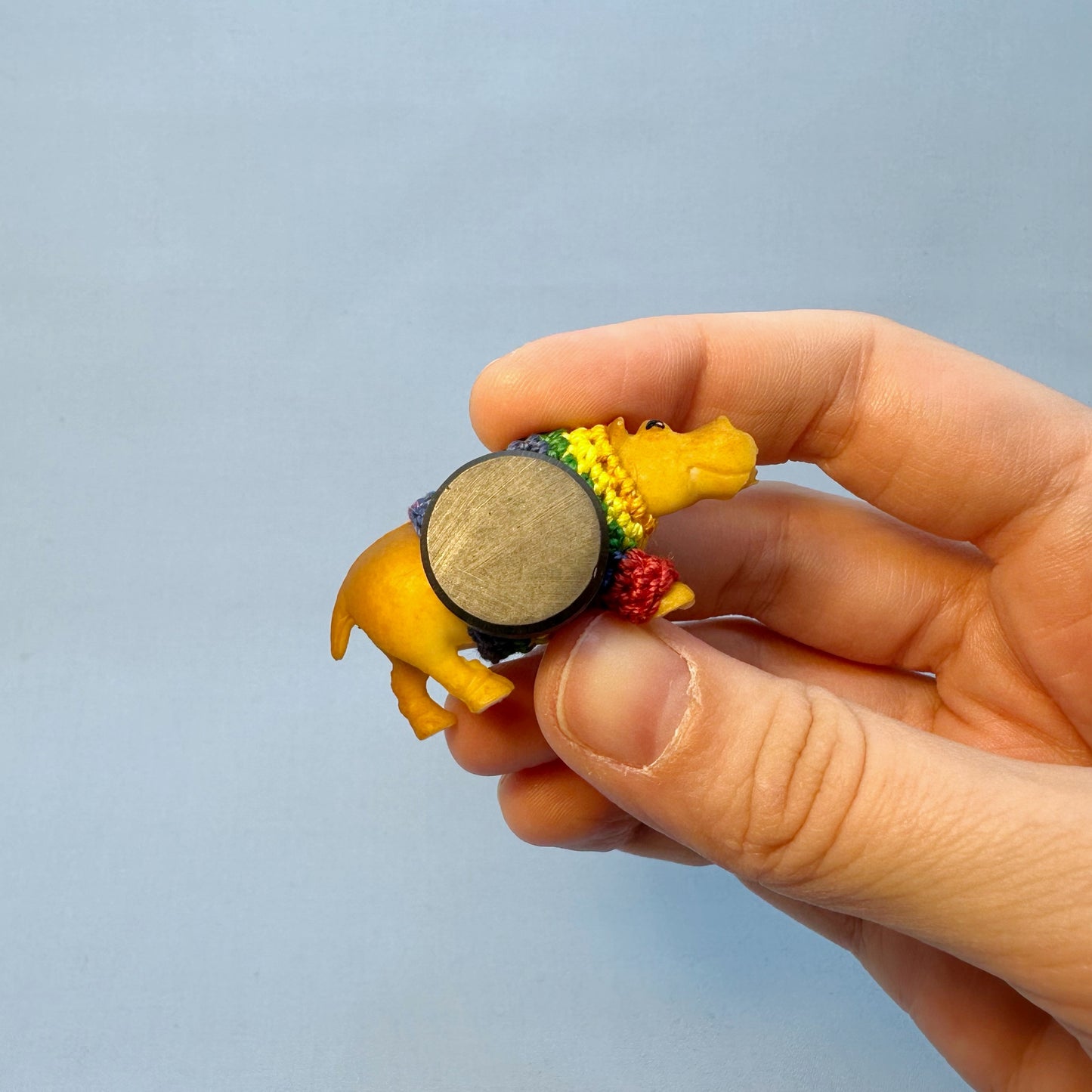Hippo “Sweater Friend” Magnet