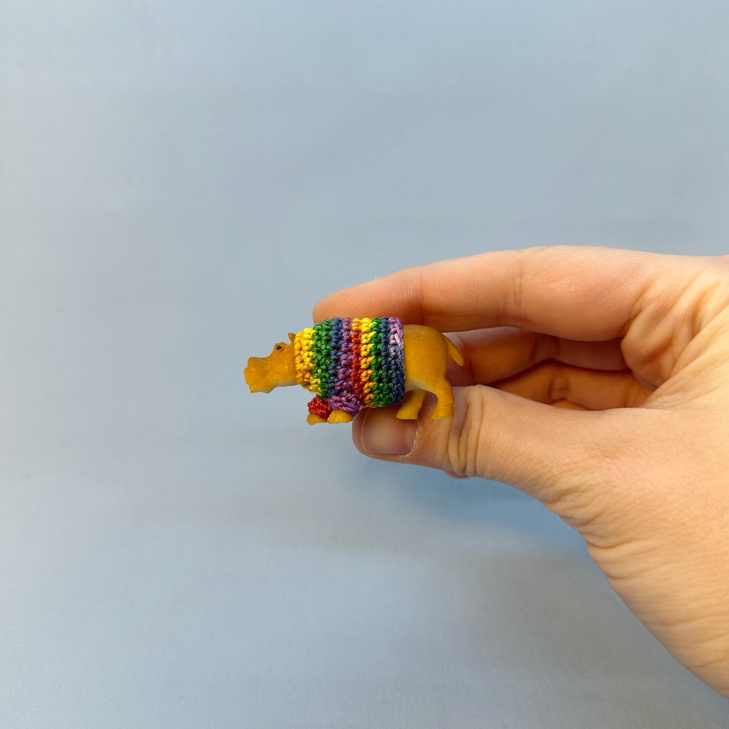 Hippo “Sweater Friend” Magnet