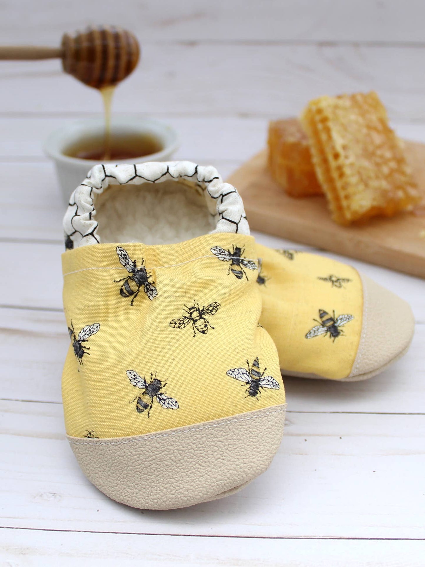 Honey Bee Scooter Booties