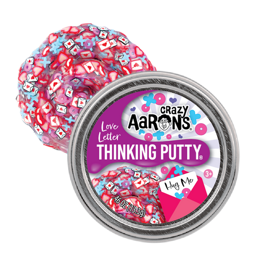 Hug Me Mini Tin Thinking Putty