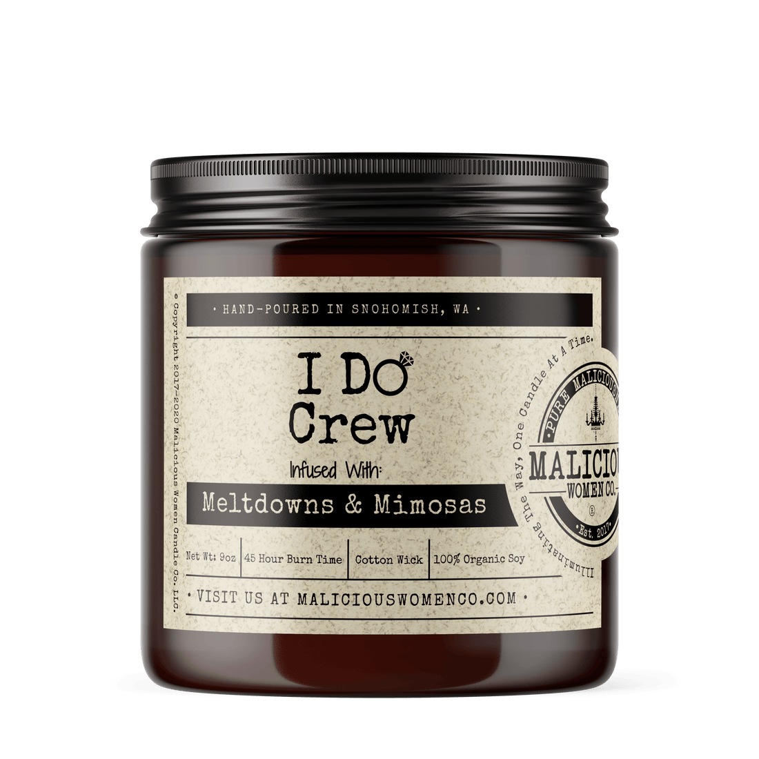 I Do Crew Candle