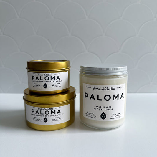 Fern & Nettle Paloma Candle