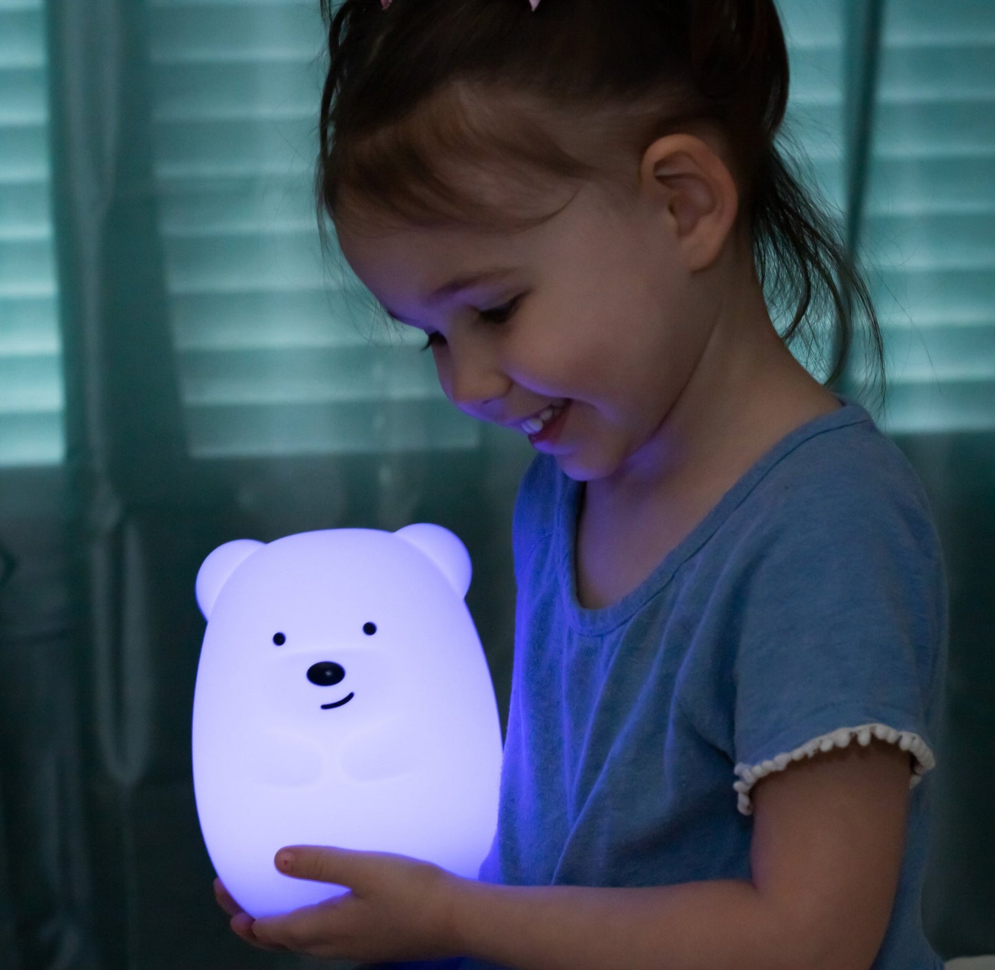 LumiePets Benny The Bear Night Light