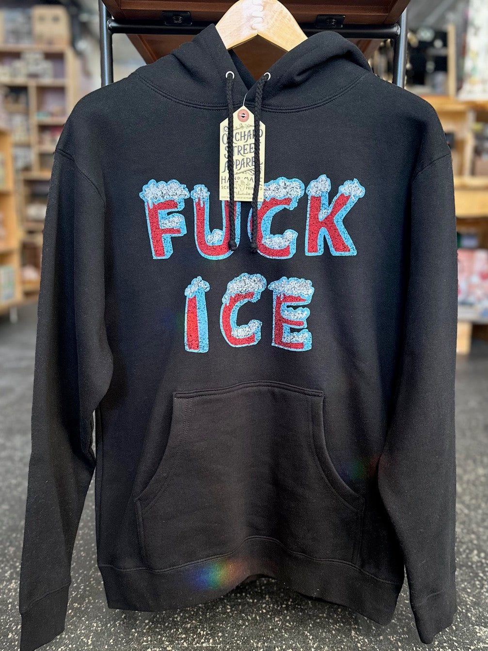 Fuck Ice Hoodie