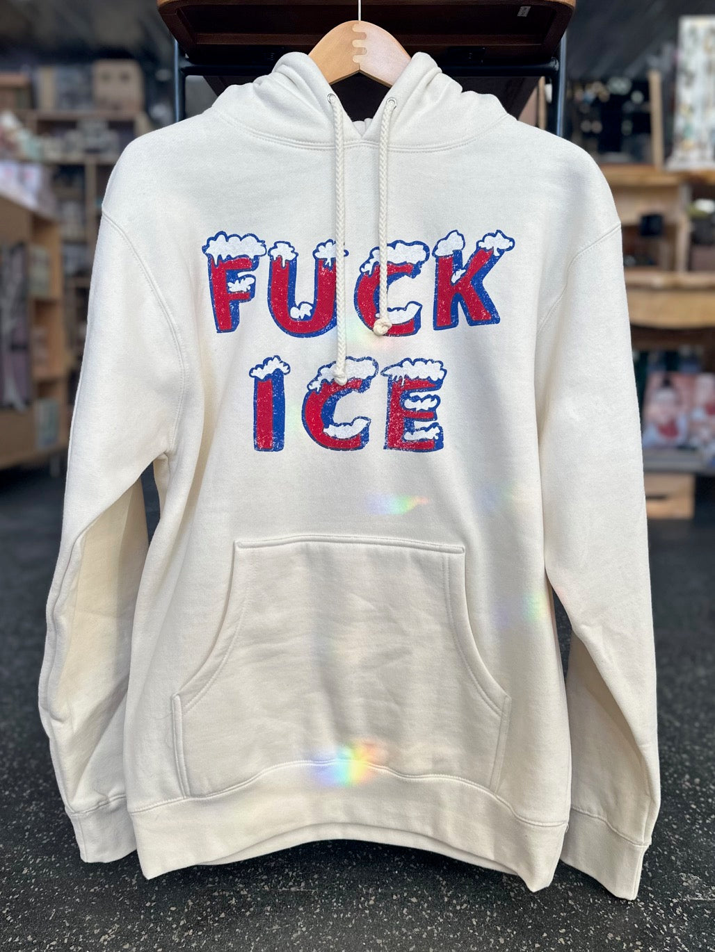 Fuck Ice Hoodie