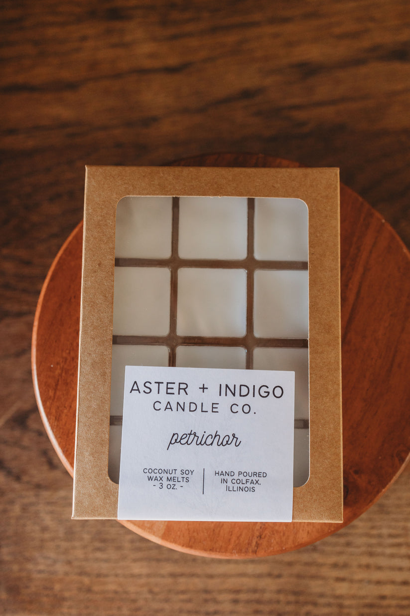 Petrichor Wax Melts