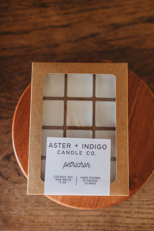 Petrichor Wax Melts