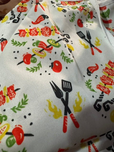 Mess Catcher Toddler Bib/Smock