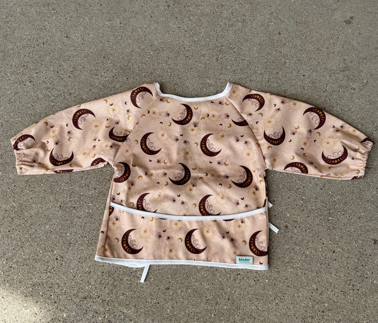 Mess Catcher Toddler Bib/Smock