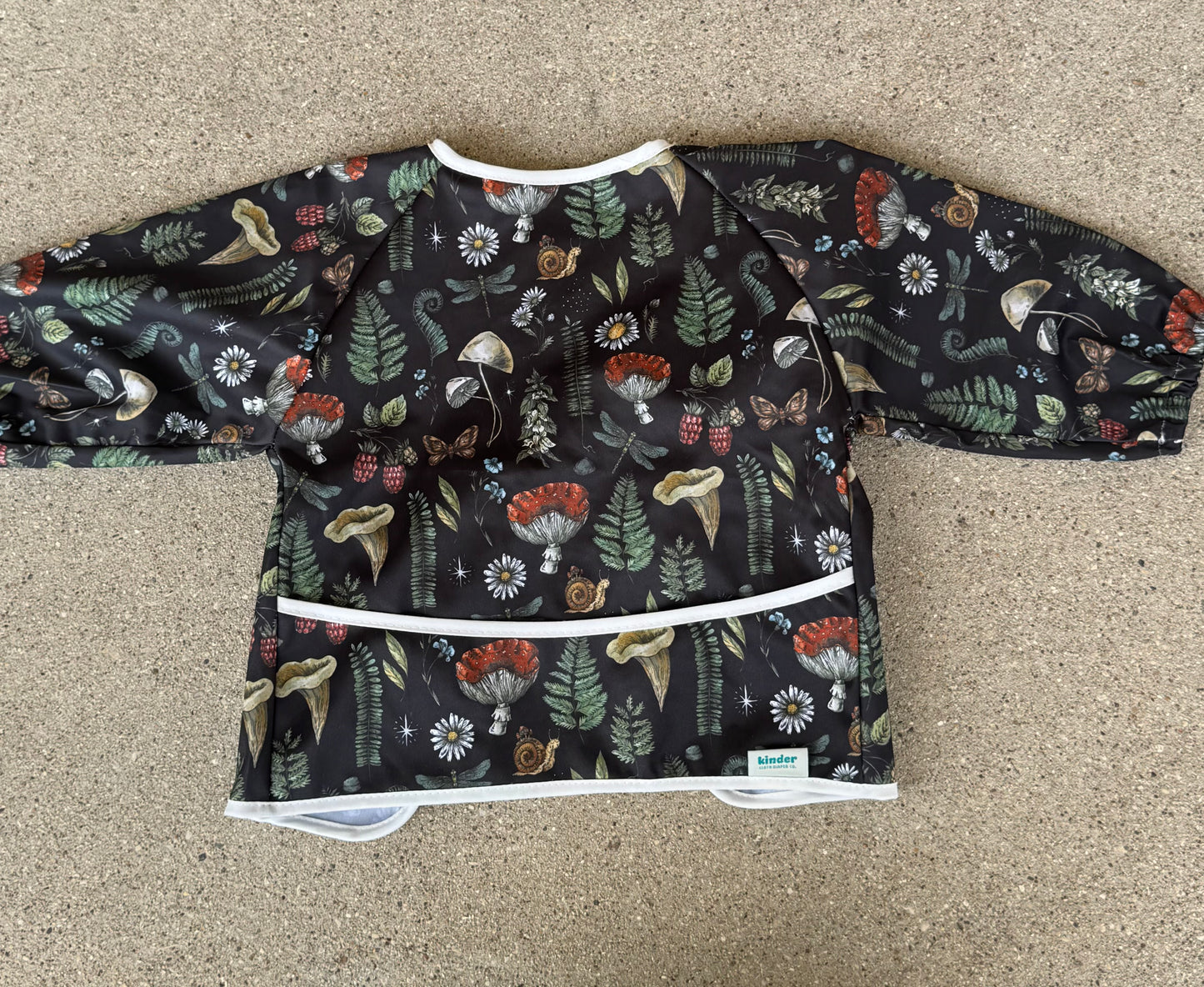 Mess Catcher Toddler Bib/Smock