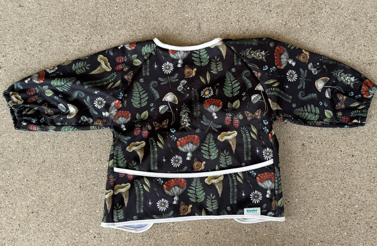 Mess Catcher Toddler Bib/Smock