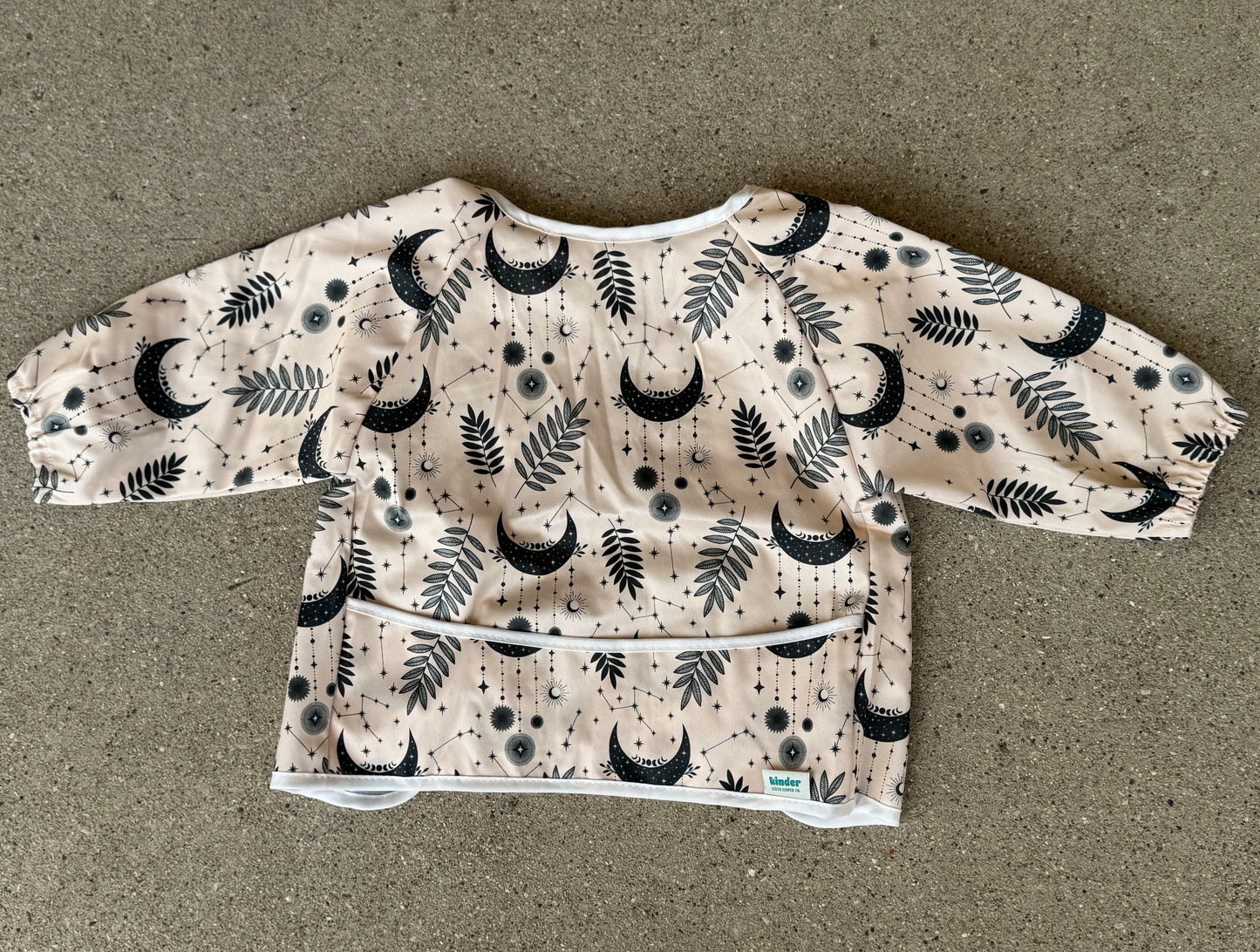 Mess Catcher Toddler Bib/Smock