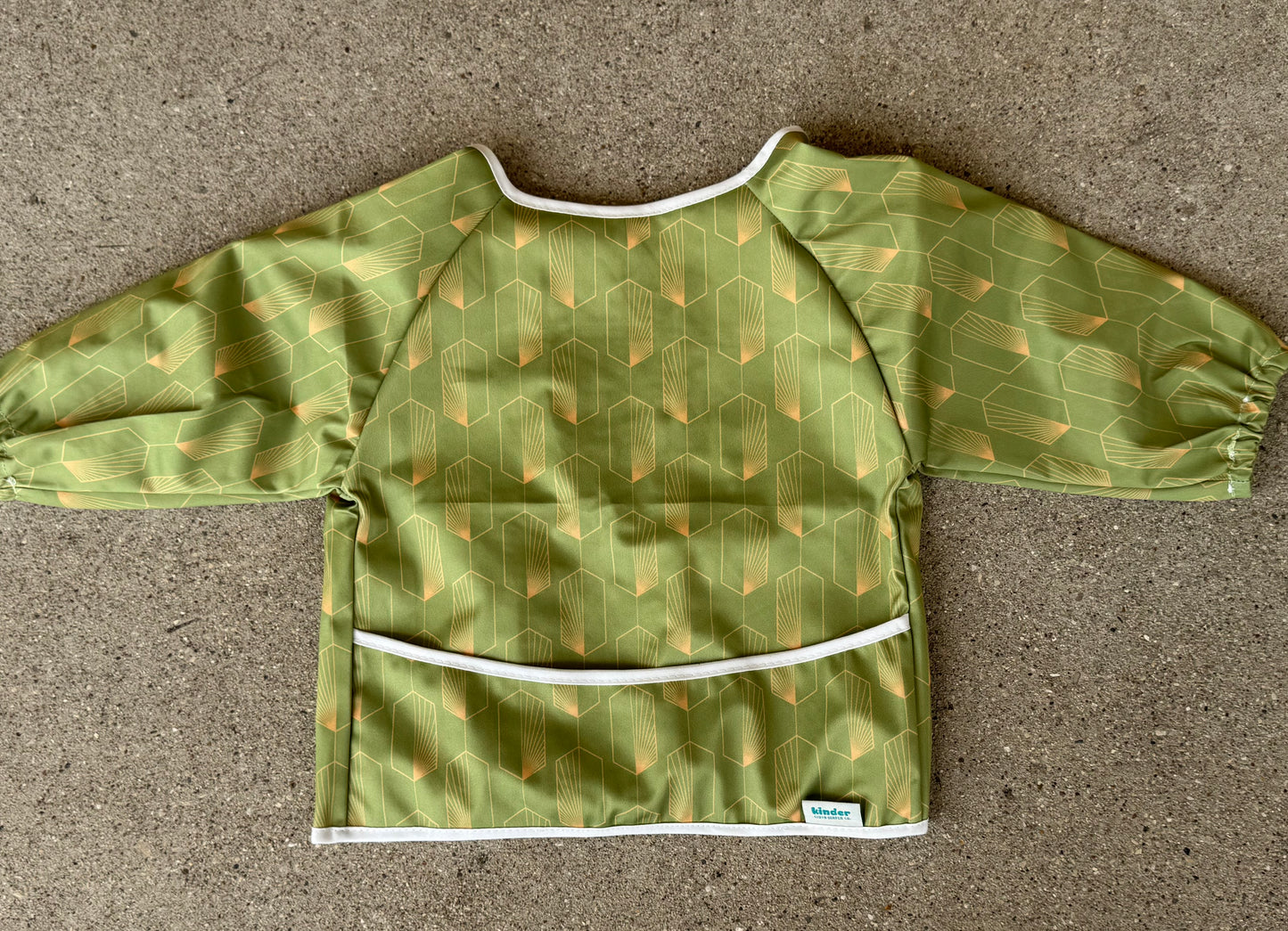 Mess Catcher Toddler Bib/Smock