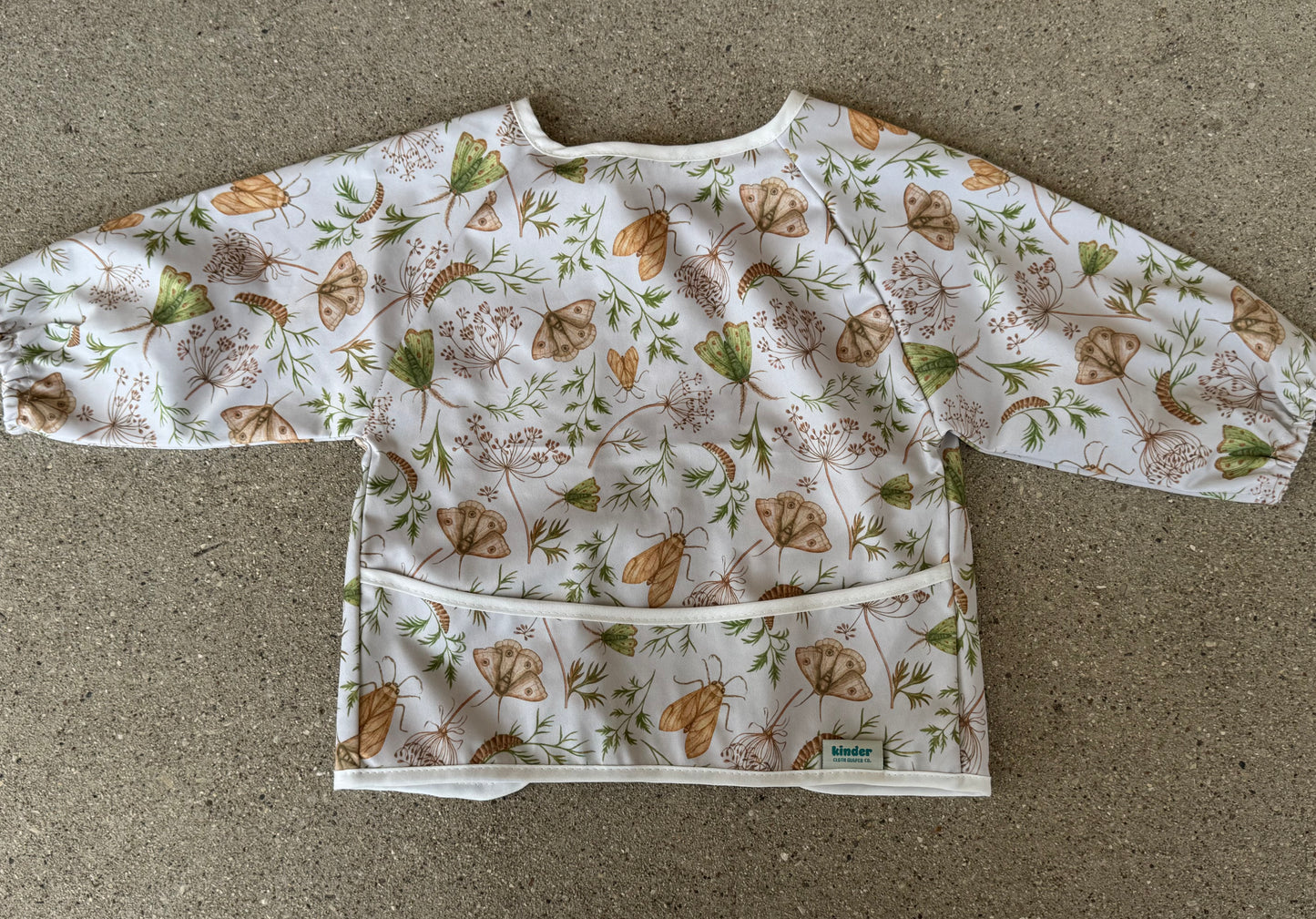 Mess Catcher Toddler Bib/Smock