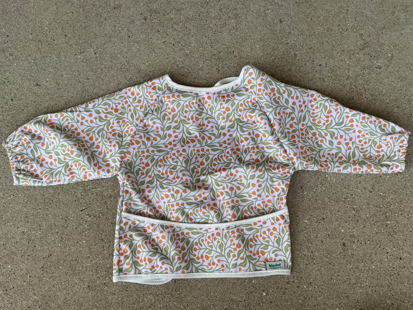 Mess Catcher Toddler Bib/Smock