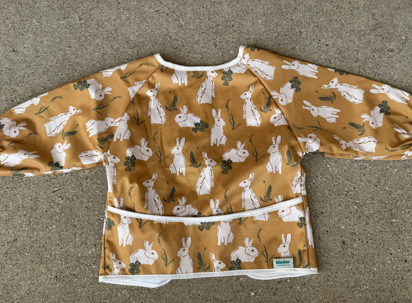Mess Catcher Toddler Bib/Smock