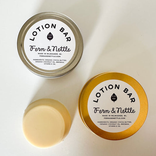 Fern & Nettle Lotion Bar