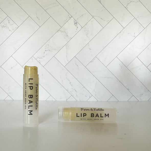 Fern & Nettle lip balm