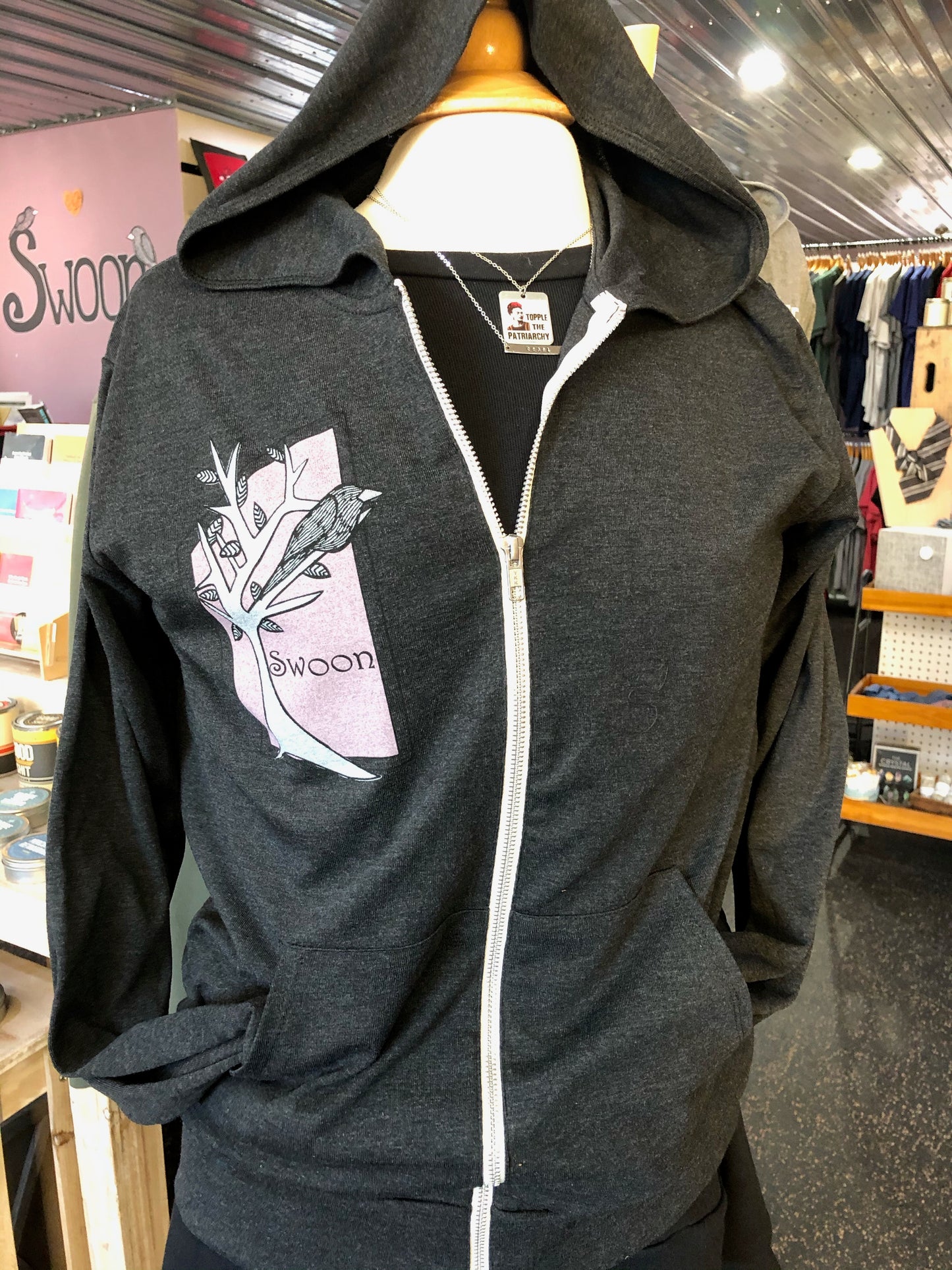 Swoon Lightweight Zip Up