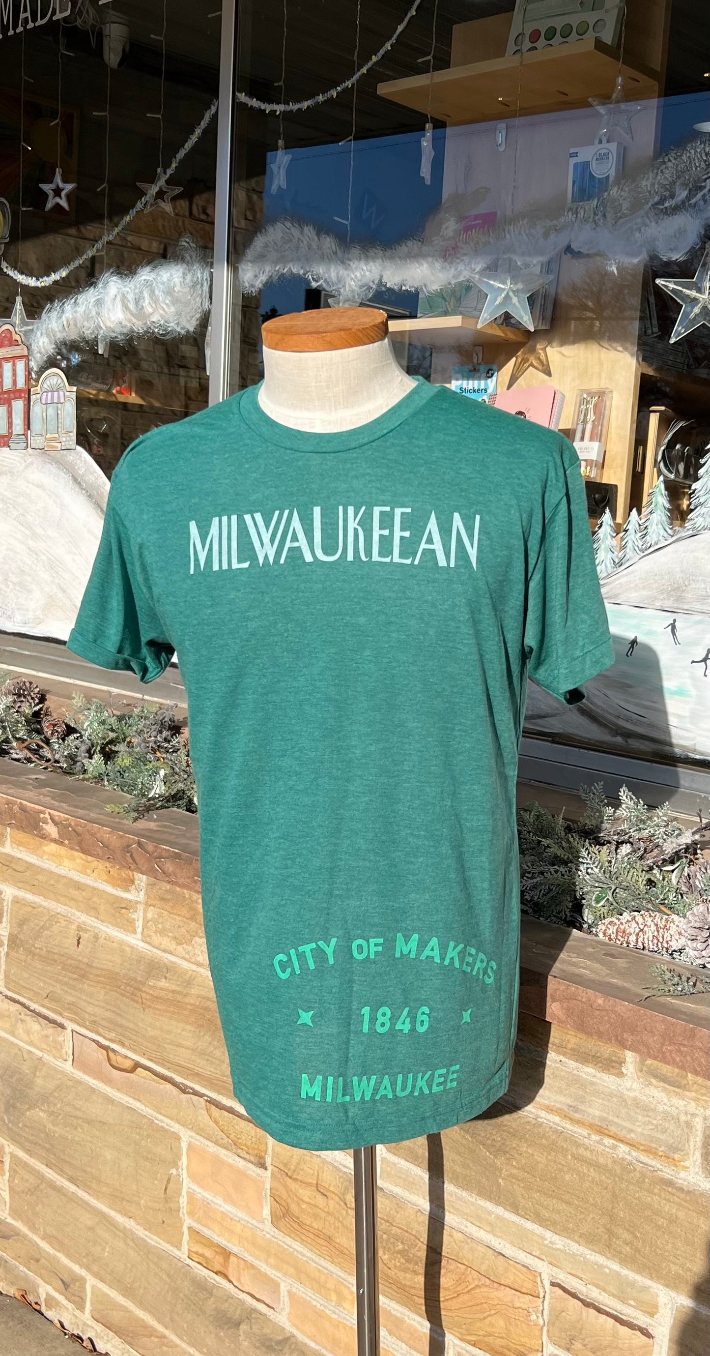 City Of Makers Milwaukeean Unisex T-shirt