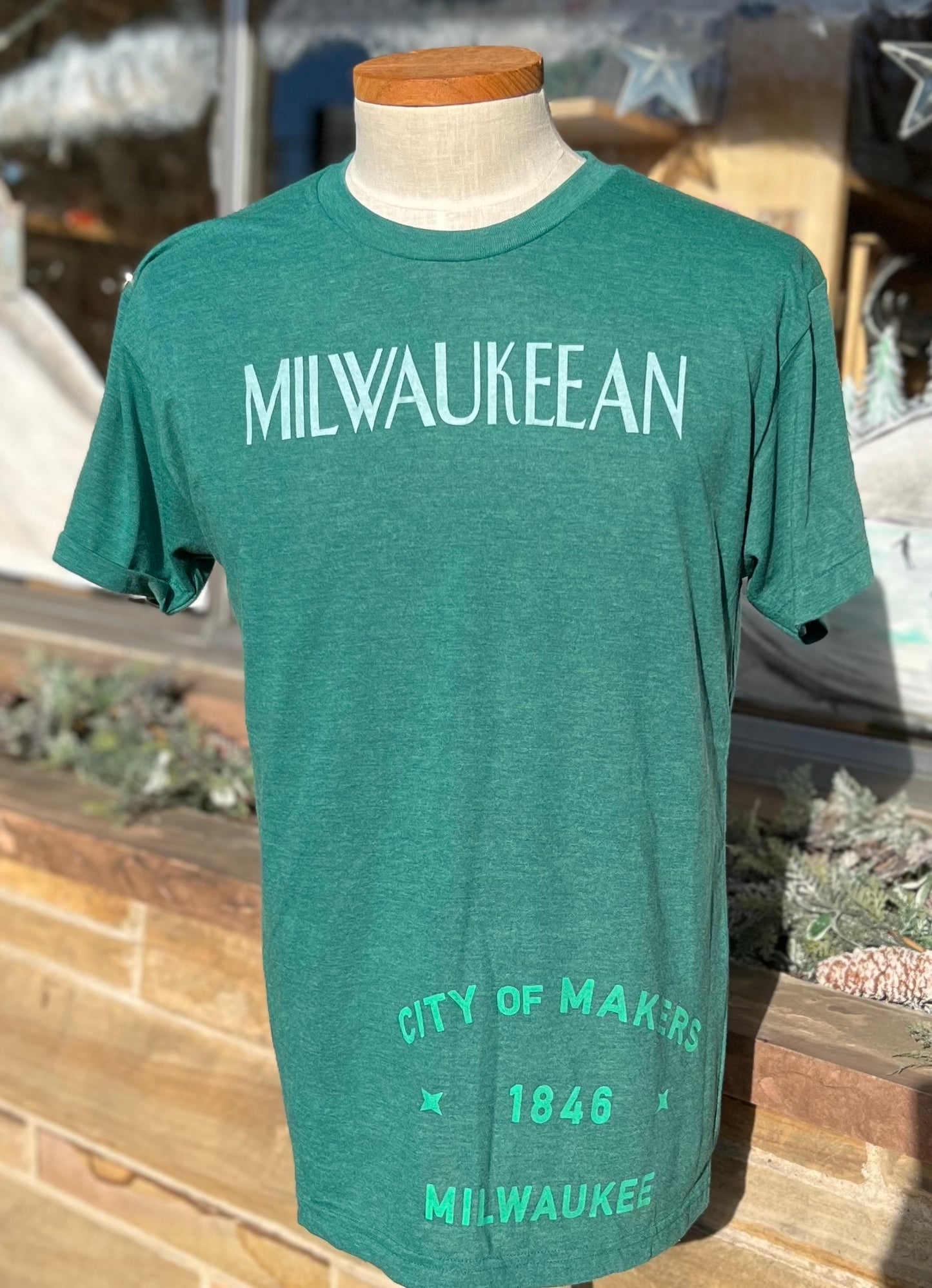 City Of Makers Milwaukeean Unisex T-shirt