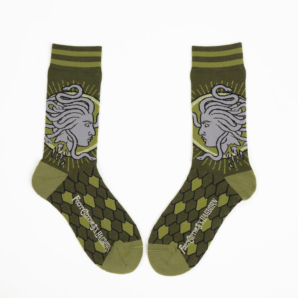 Medusa FootClothes X Hagborn Crew Socks