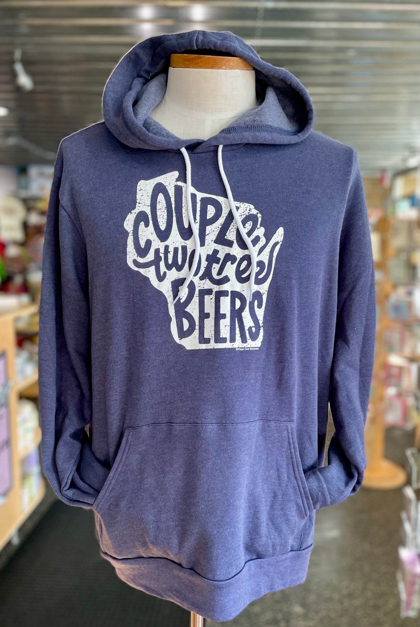 Couple Two Tree Beers Hoodie