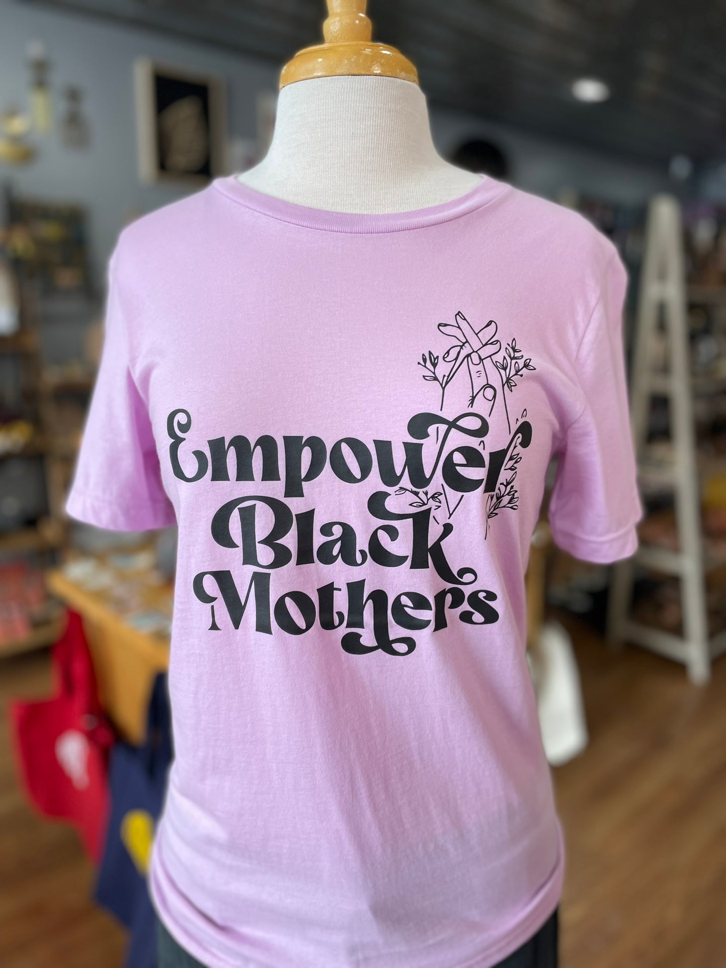 Empower Black Mothers T-shirt