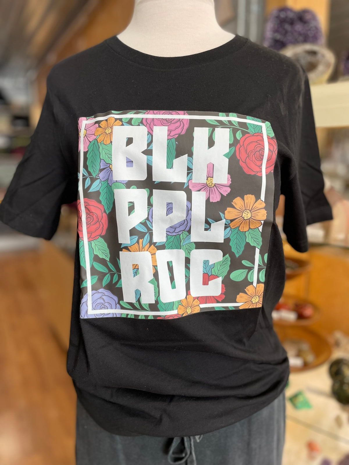 Black People Rock Unisex Tee