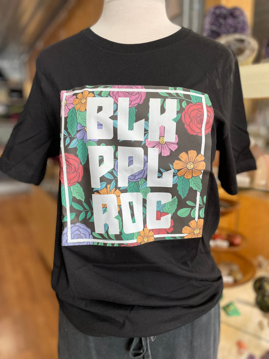 Black People Rock Unisex Tee