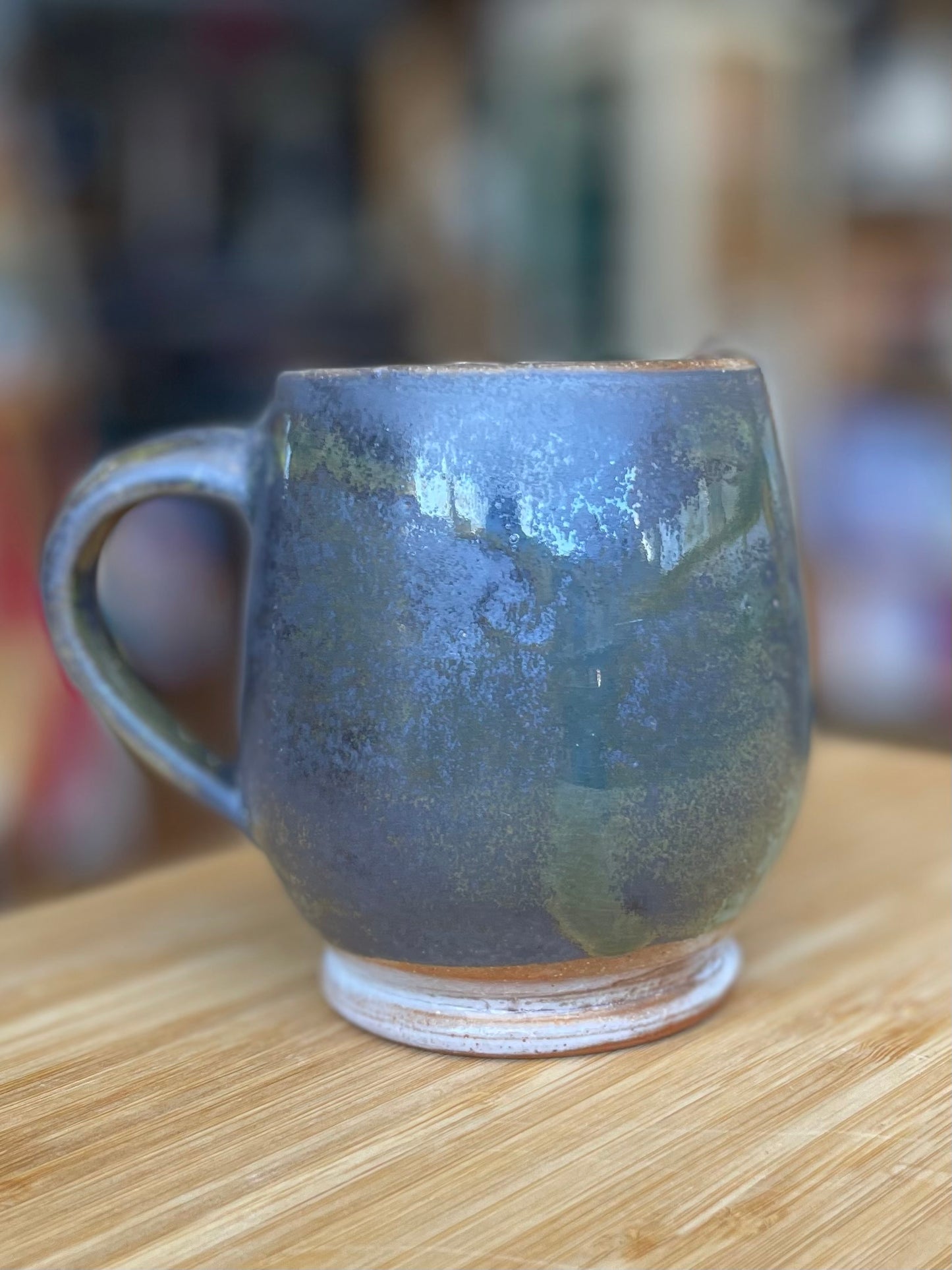 Gas-fired Mug by Pottery Cat