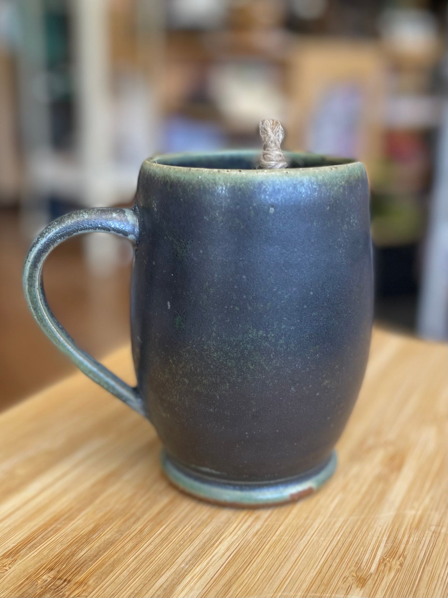 Gas-fired Mug by Pottery Cat