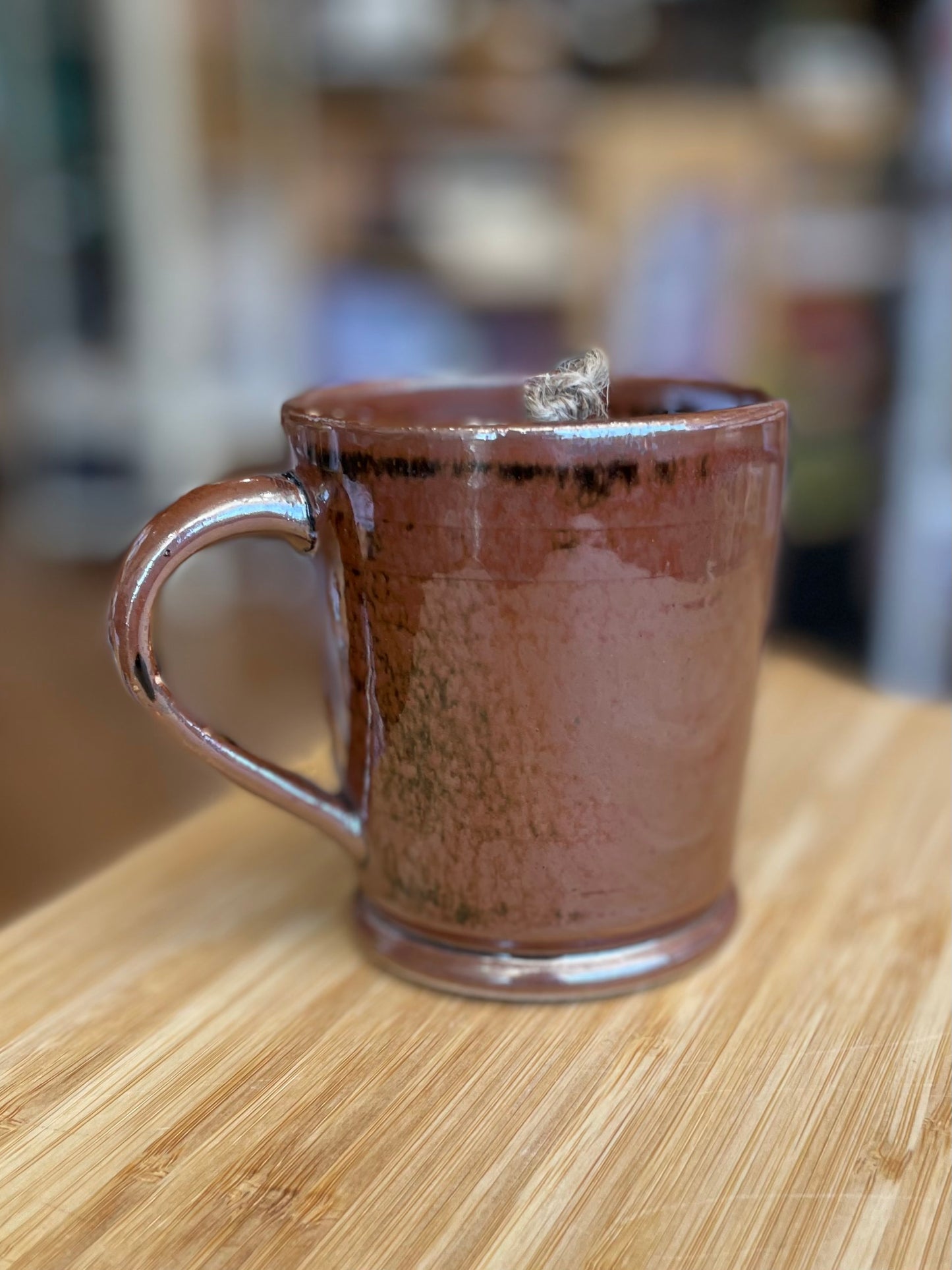 Gas-fired Mug by Pottery Cat