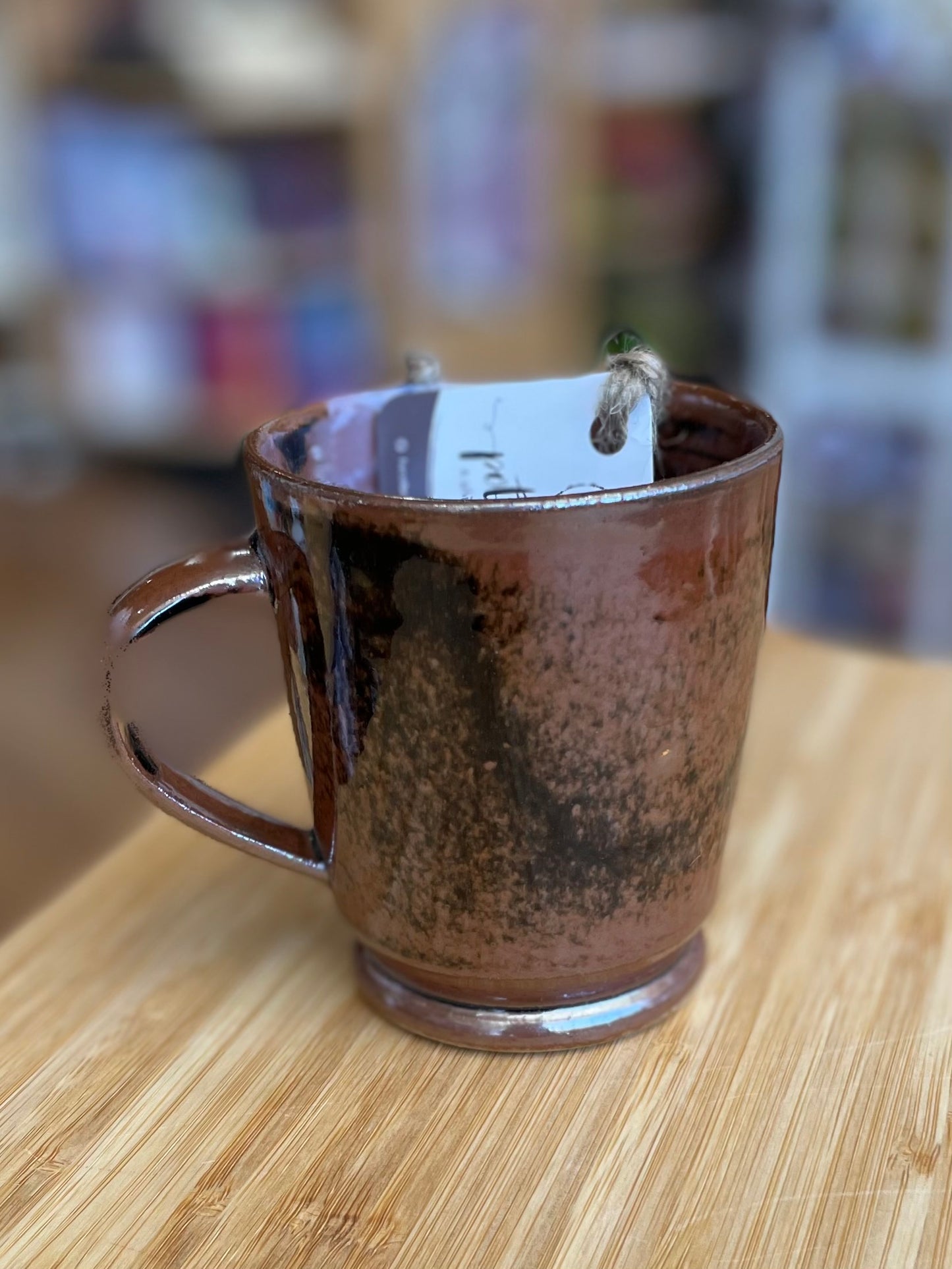 Gas-fired Mug by Pottery Cat