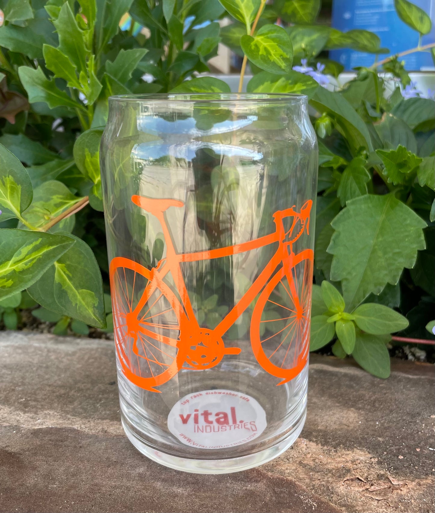 Bicycle Can Glass