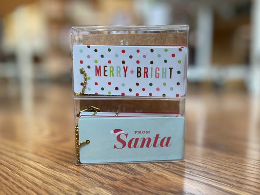 Merry and Bright Gift Tags