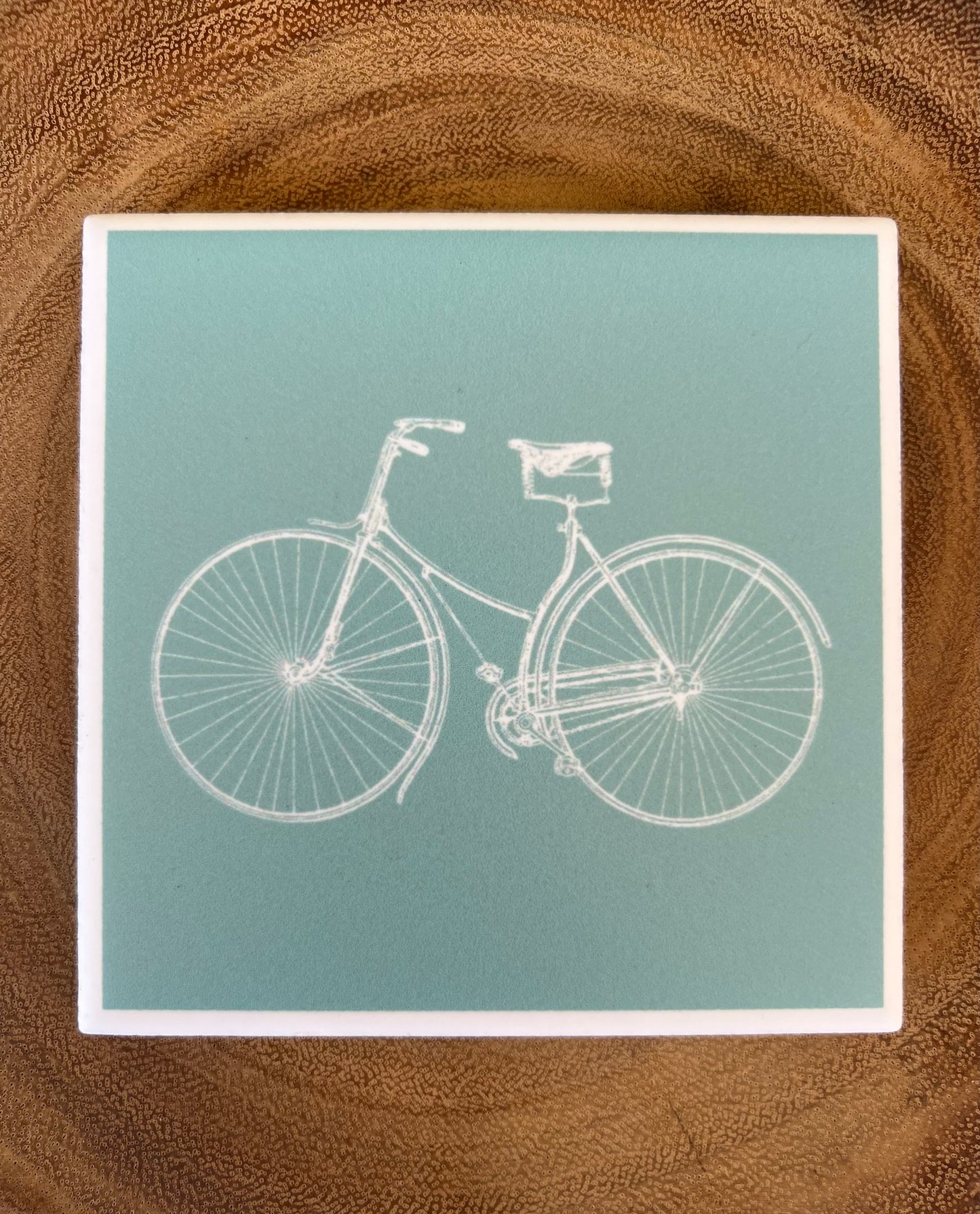 Bicycle Coasters