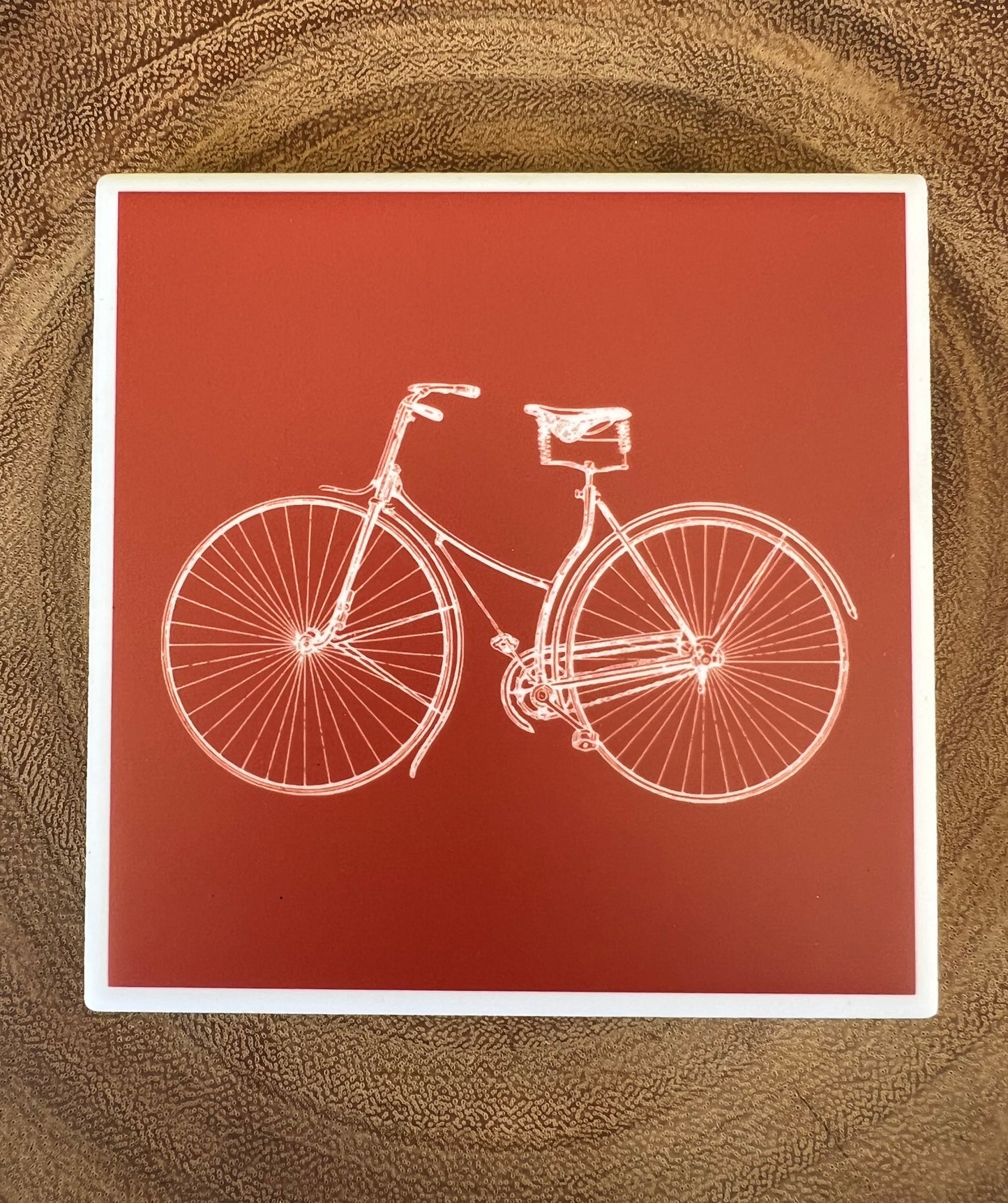 Bicycle Coasters