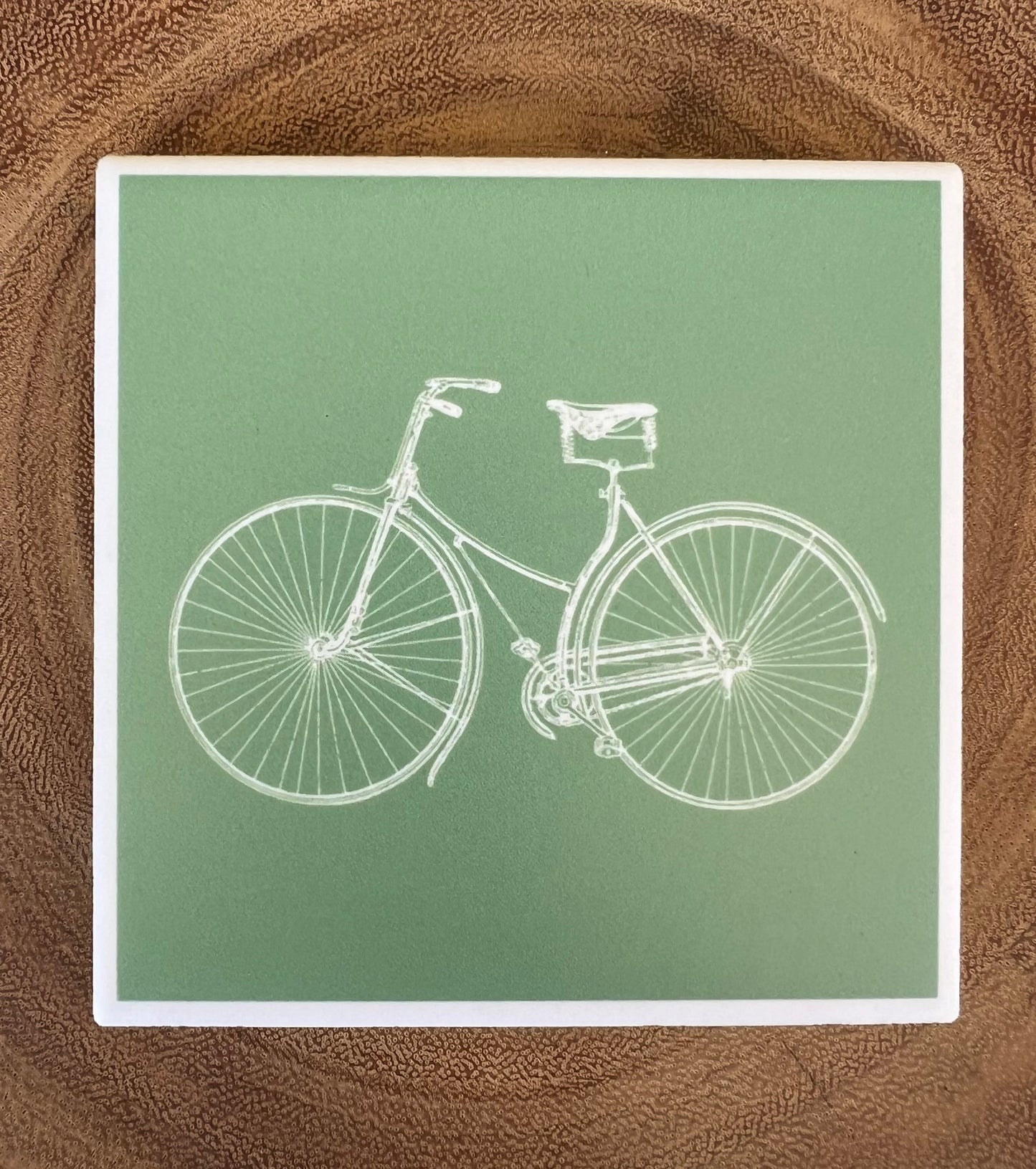 Bicycle Coasters