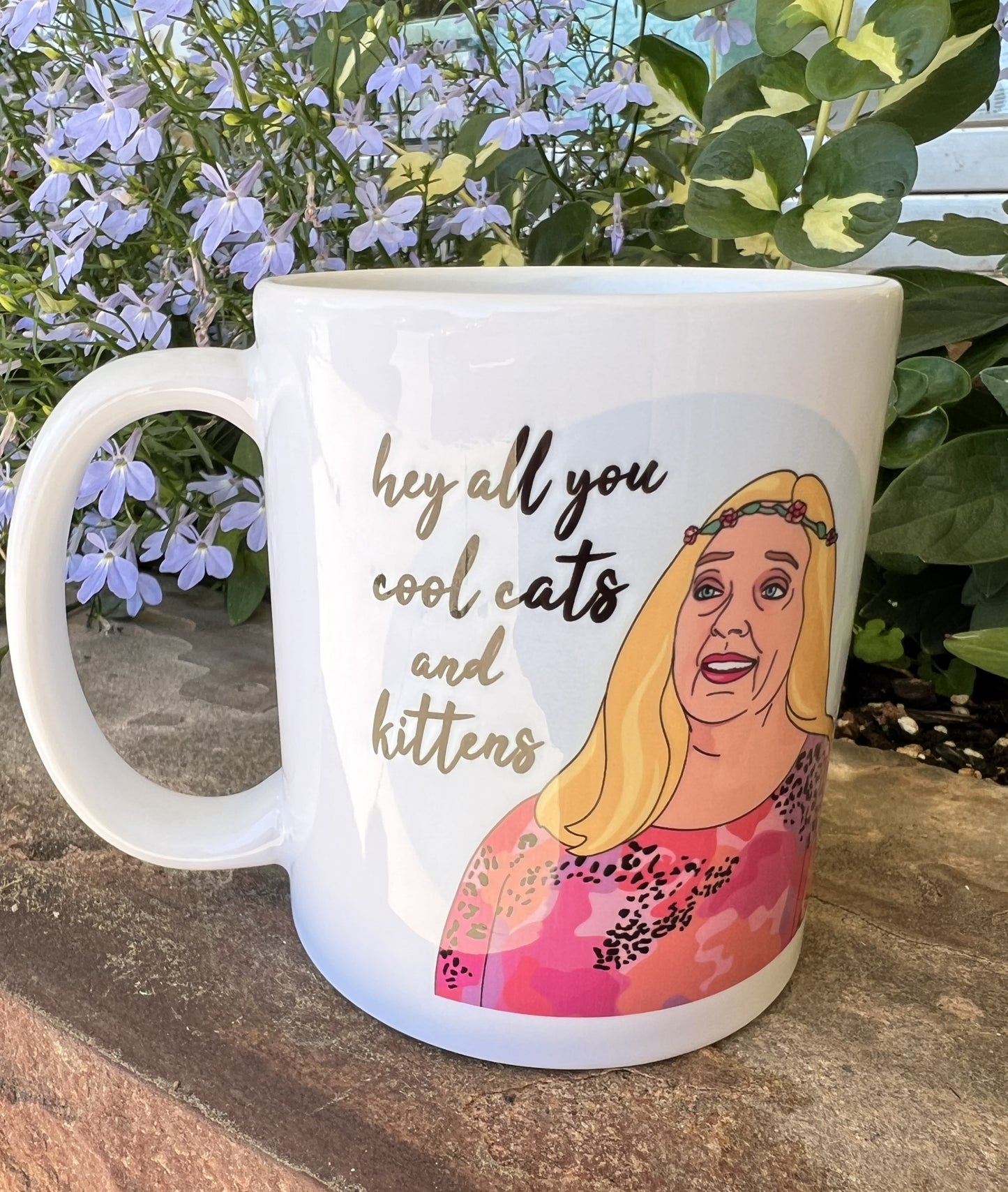 Tiger King Carole Baskin Mug