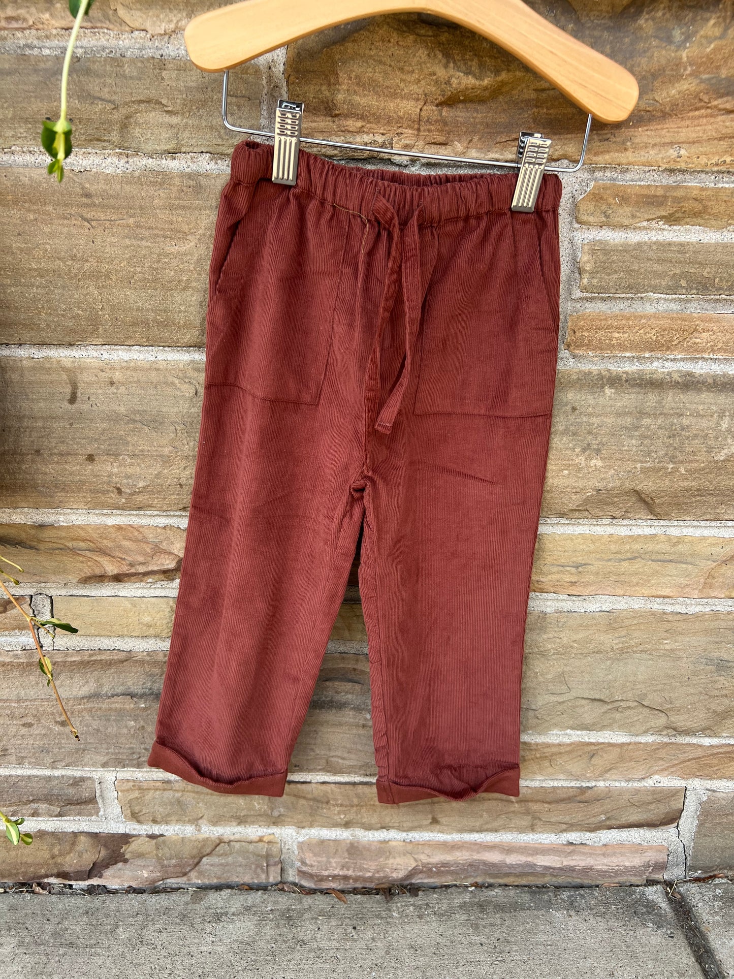 Fine Whale Corduroy Pants