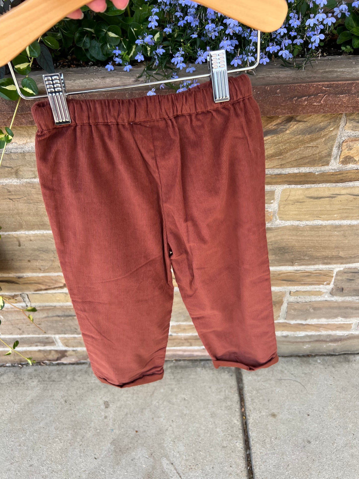 Fine Whale Corduroy Pants