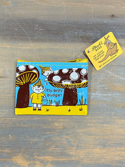 Itty Bitty Budget Coin Purse