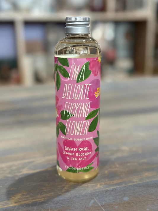 Delicate Fucking Flower Natural Bubble Bath