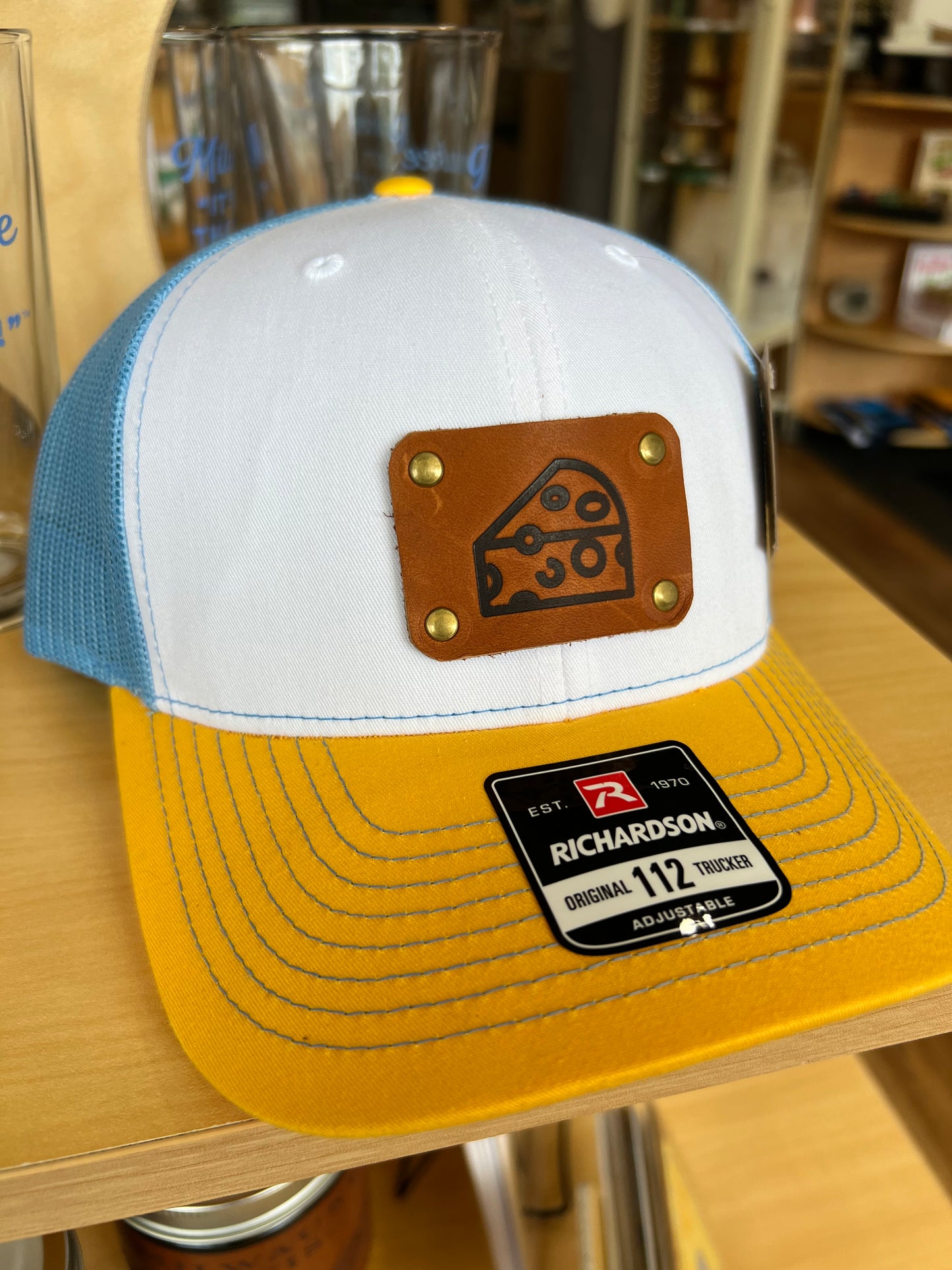 Blu Mountain Trucker Cap