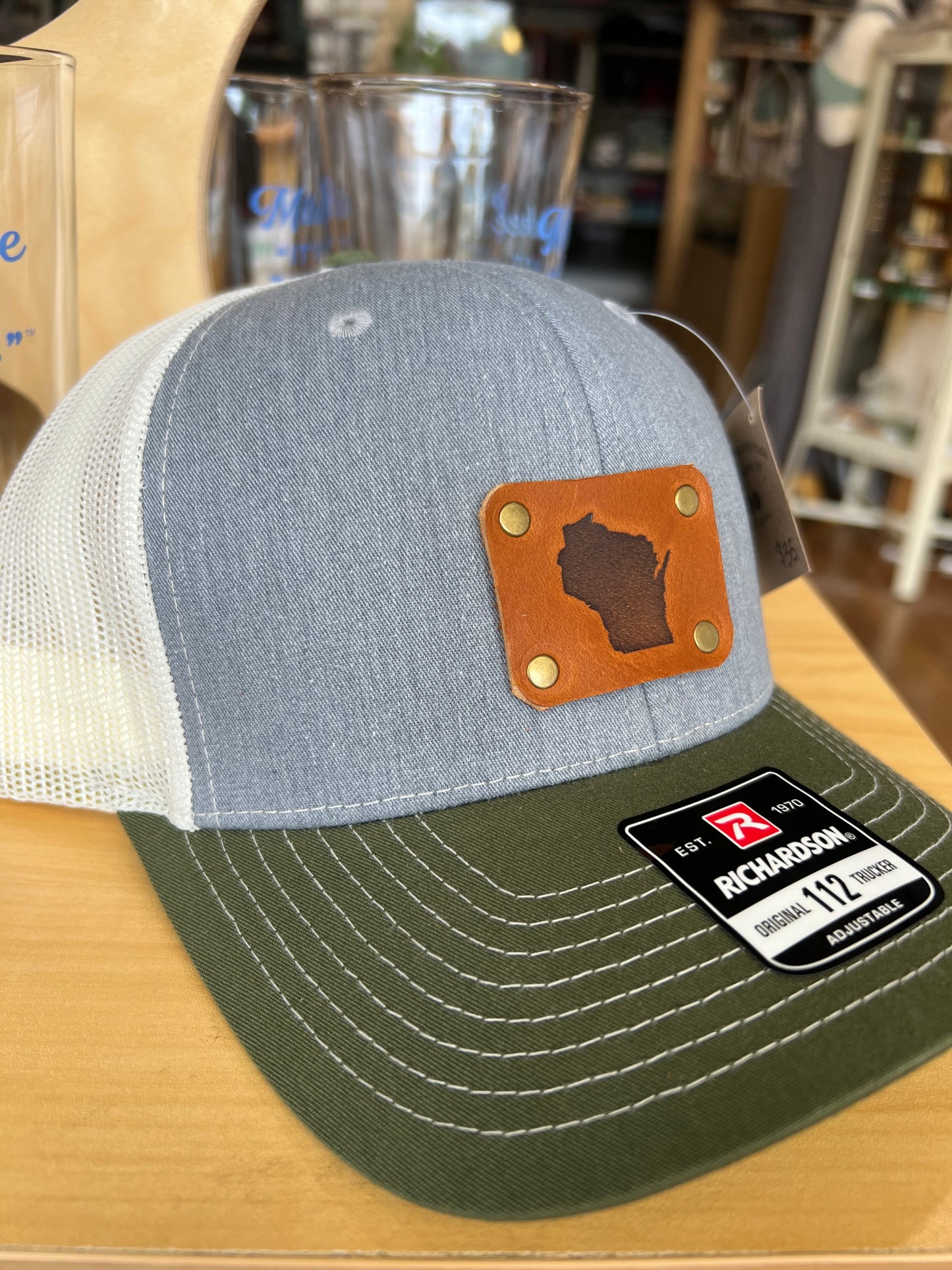 Blu Mountain Trucker Cap